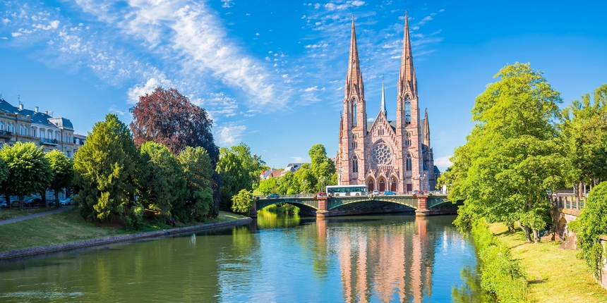 Saint Paul Church in Strasbourg