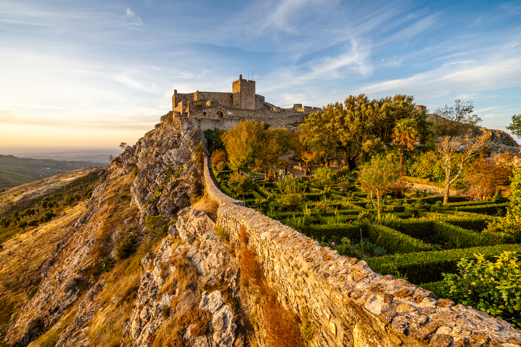 Medieval,Castle,In,Marvao,,Alentejo,,Portugal