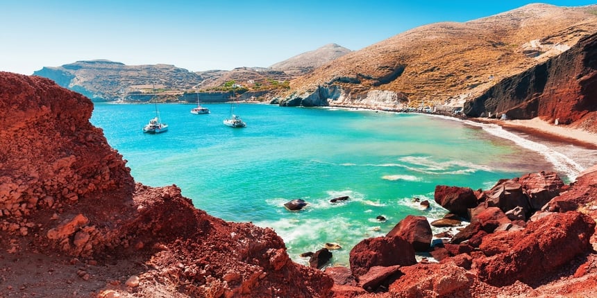 Santorini Island Cruise Escape 