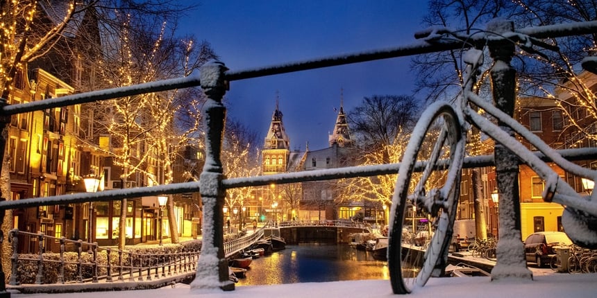Greetings From the Netherlands — A Festive Crescendo on the Rhine