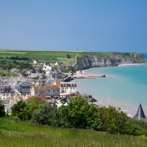 View of Arromanches