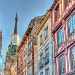 Rouen Historical Center